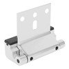 Home Security Door Lock Withstand 800lbs Aluminum Alloy Childproof Door