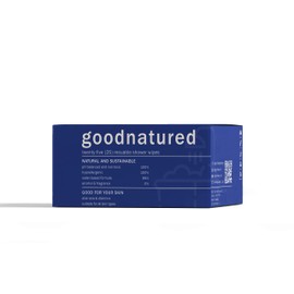 Goodnatured 25 Count Outdoor Shower Camping Wipes with Aloe Vera and Vitamin E, Unscented Hypoallergenic Non-Toxic Sustainable Eco-Friendly Alcohol-Free (25 Singles)