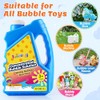 Yunaking Bubbles Solution Concentrated 64oz (Makes 5 Gallons), Non-Toxic Bubbles