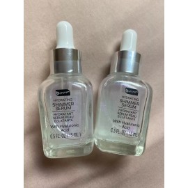 Pure new 2 B Pure Hydrating Shimmer Serum W/ Hyaluronic Acid B.Pure B-Pure