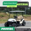 WUTIST Seat Bottom Front Compatible with 2004-Up Club Car Precedent