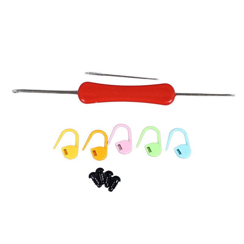 Beginner Crochet Kit DIY Innovative Fun Educational Crochet Animal Kit