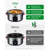 Syntus Slow Cooker Liners, 30 Count Cooking Bags Large Size