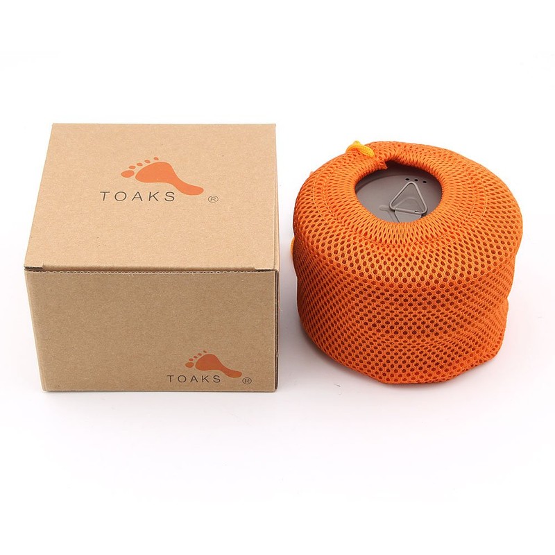 TOAKS Outdoor Camping Titanium Cup 700ml Ultralight Titanium Pot with