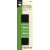 Dritz 9306B Non-Roll Elastic, Black, 3/4-Inch