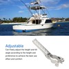 Folding Step Stainless Steel Pedal Anti Slip Step Adjustable Safety