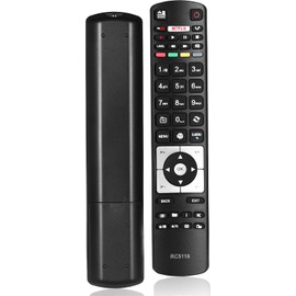 RC5118F Remote Control Compatible with Hitachi Digihome Alba Polaroid Finlux TV Replacement