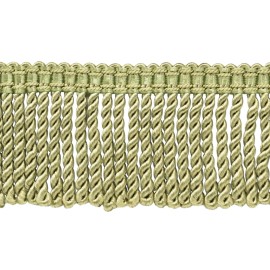 DÉCOPRO Green Mist / 3" Bullion Fringe / Decorative Gimp Design / 18 Yards