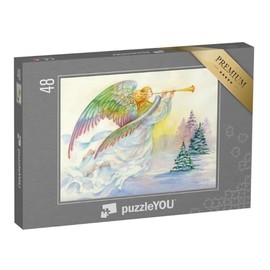 puzzleYOU: Puzzle 48 Pieces "Merry Christmas and New Year"
