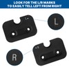 GEVINFA Sun Visor Repair Kit Compatible with Ram 1500 2019-2026,