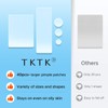 TKTK TKTK Large Pimple Patches (5 Sizes, 92 Patches), Hydrocolloid