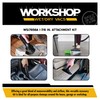 WORKSHOP Wet/Dry Vacs Shop Vacuum Accessories WS17856A Locking Attachment Kit