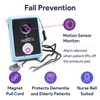 Bed Alarm for Elderly Dementia Patients, Sensor, Magnet, Nurse Bell
