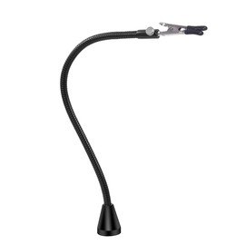 Magnetic Helping Hands Third Hand Tool Flexible Metal Arms Alligator Clips Strong Magnet Base for Automobile Electronics Soldering Jewelery Painting Art Crafts Hobby,30cm,1PCS