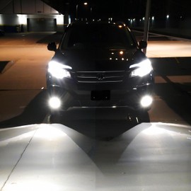 XRDHJI Fit for Elantra 2007-2013 High Performance Halogen Headlight Bulbs,H1 High Beam + H11 Low Beam Headlamp Replacement Bulbs Kit, Plug and Play,Pack of 4