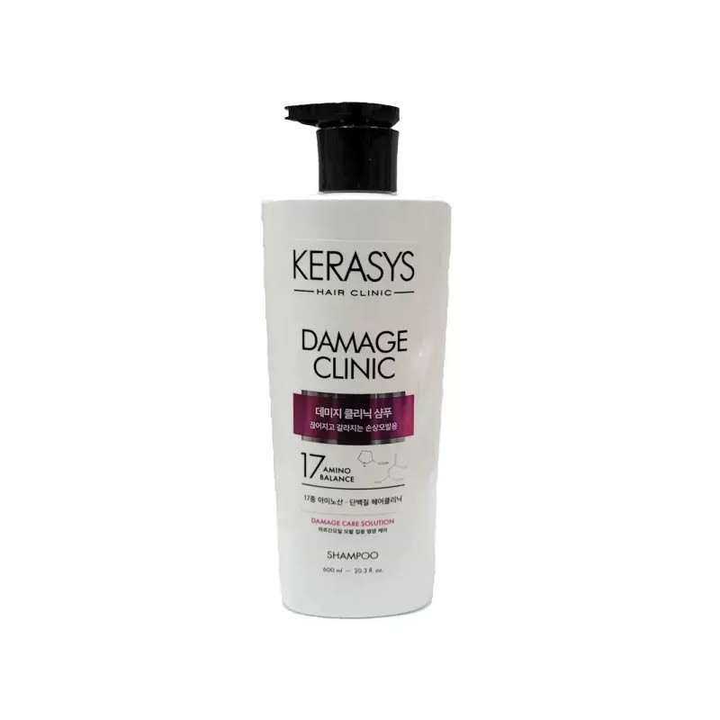 끊어지고 갈라지는 모발 그냥 두지 마세요 샴푸 600ml Stop Damaged