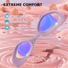 ProudDemon Swimming Goggles with Adjustable Strap, Tinted Lenses, Light Purple
