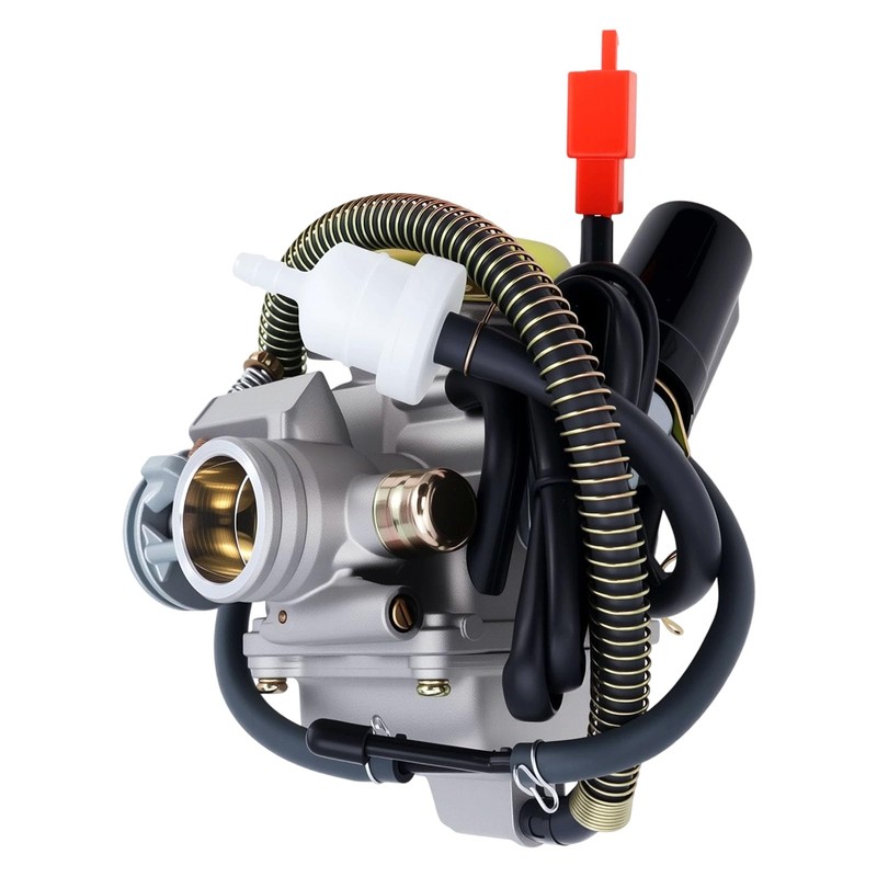 GY6 150cc 24MM Carburetor Intake Manifold for ATV Gokart Roketa