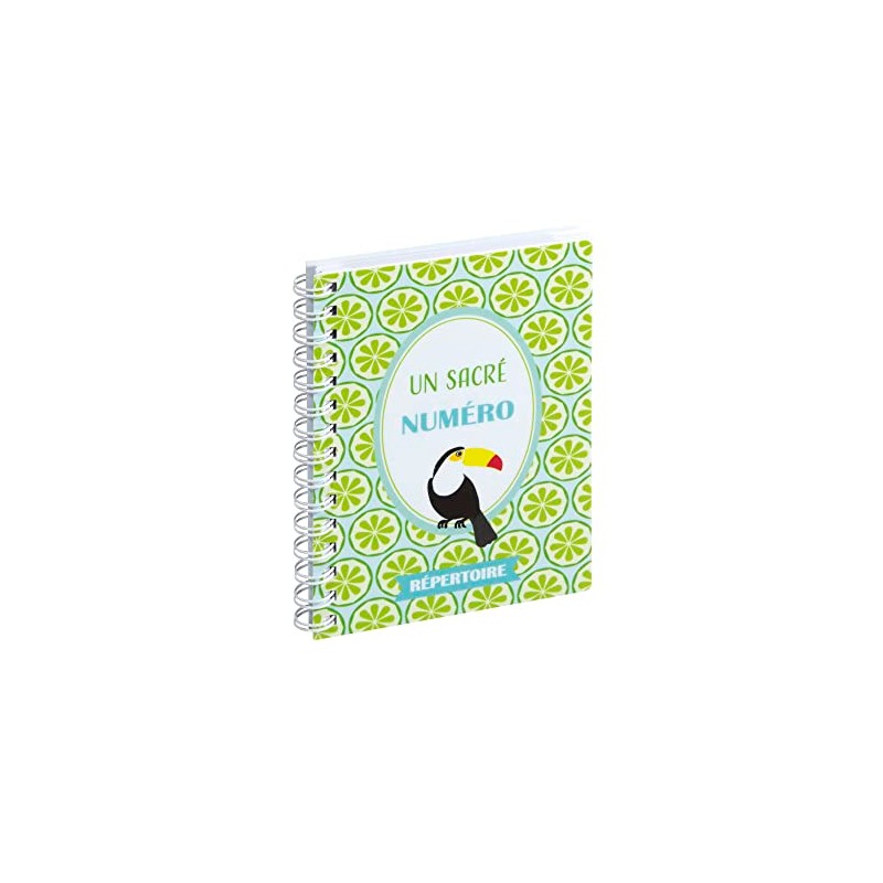 Exacompta Dodo & Cath Address Book 9 x 13 cm