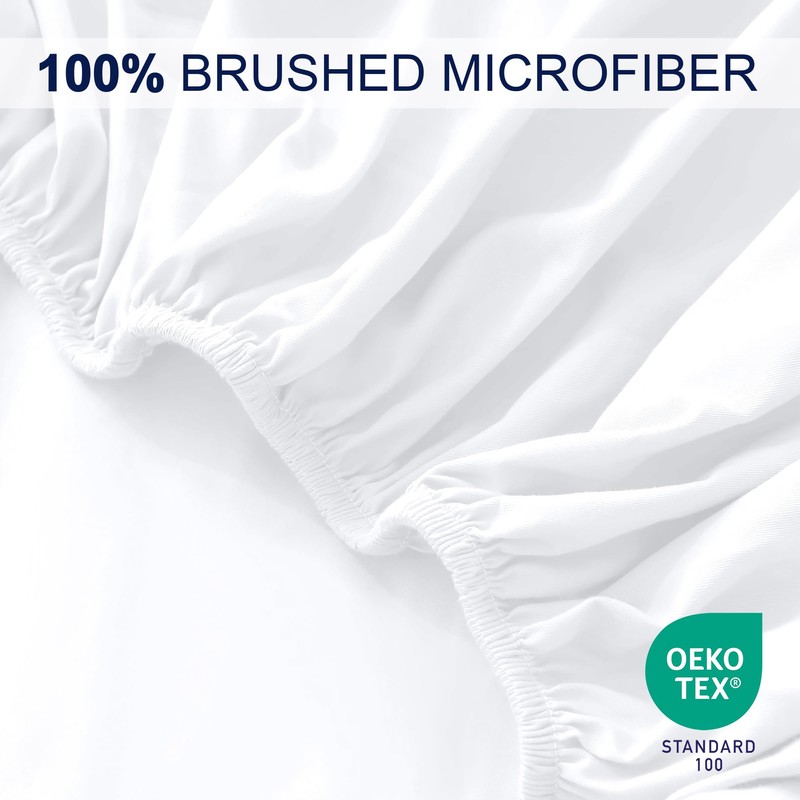 Fitted Sheet 90 x 200 cm - 35 cm Deep