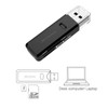 AIMALL 2 in 1 USB 3.0 Card Memory Reader High