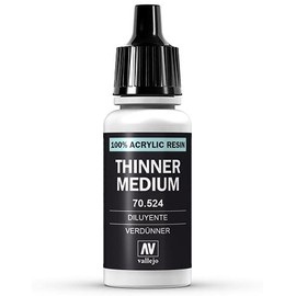 Vallejo Thinner Medium, 17 ml