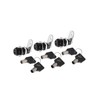Motoforti RV Campervan Lock/Inner for File Cabinet Toolbox/Durable / 3Set