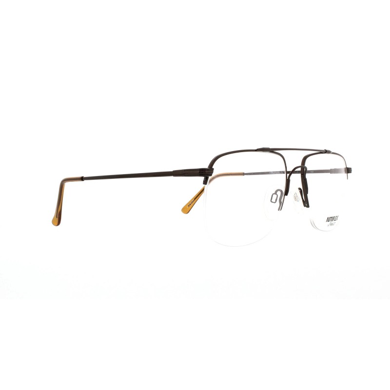 Autoflex NEW Flexon Autoflex 17 230 Steel Grey Eyeglasses 55/17/140