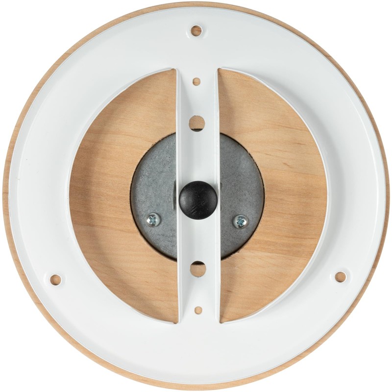 Repa Market ø4" Inch Wooden Air Diffuser - Adjustable Black