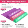 RENRANRING Resistance Bands for Working Out, Exercise Bands for Physical