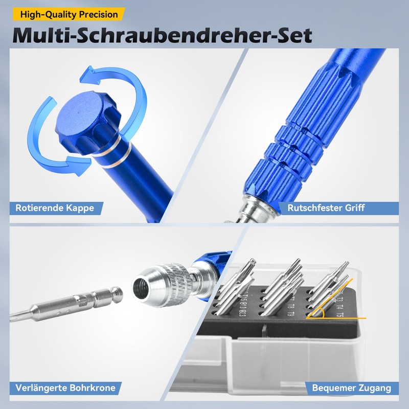 GZEINB Precision Screwdriver Set (26 in 1)