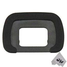 JJC EP-FR Camera Eyecup Eyepiece Viewfinder for PENTAX 645Z, 645D, K3II, K3, K5, K5II, K5IIs, K7, K30, K50, K100D, K100D, Super K200D, K-S1, K-S2, PENTAX Q, K-70, PENTAX KP Replaces Pentax Eyecup FR