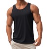 MAGCOMSEN Mens Tank Tops Undershirt Sleeveless Shirts Gym Tank Tops