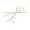 SENJEOK 100 PCS Long Bamboo Craft Sticks, 40 x 0.9