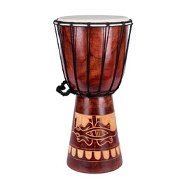Djembe Drum Bongo Drum Hand Drum Bush Drum Percussion Children Fair Trade 30 cm