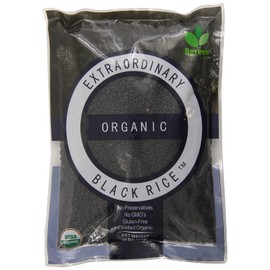 Bgreen Organic Black Rice, 16 Ounce