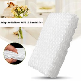 Tvoip 4 Pack WF813 Humidifier Filter Replacement for Equate EQWF813 PCWF813 RCM832 RWF813 EQ-2119-UL Cool Mist Humidifiers Wick Filters