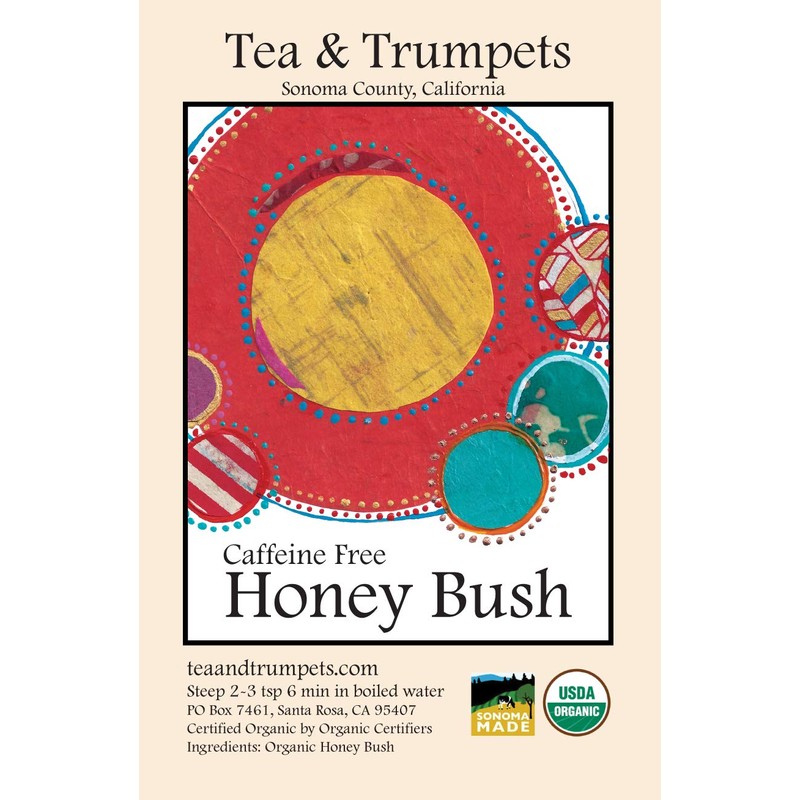 USDA Organic Honey Bush Loose Leaf Red Tea - 4
