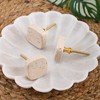 Perilla Home Set of 6 Marble Knobs for Cabinet &