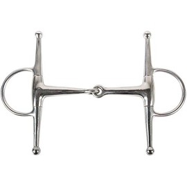 Harry's Horse Bar Design, 13.5 41201015 13.5 Full Cheek Bit, Large