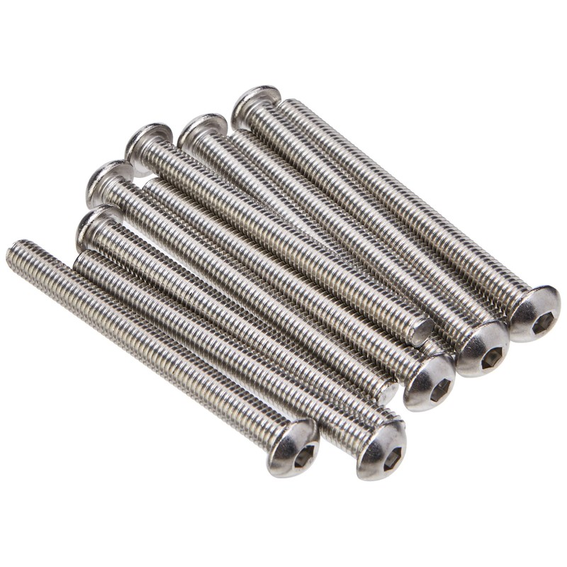 AHCMetric Stainless Steel (A2) Socket Button Head Screws M8 (8mm)