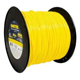 Surtek Hilo Para Desbrozadora En Carrete 2.4mm X 262 Metros Color Amarillo