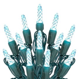 Bethlehem Lights Mini Faceted 17' Bat LED LightStrand - Multicolor