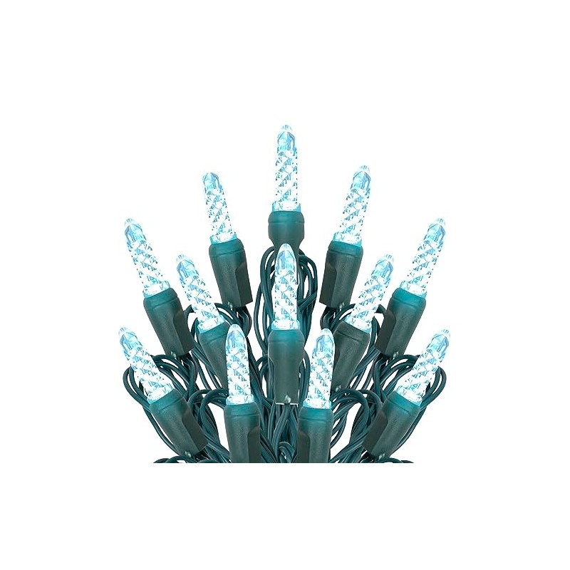 Bethlehem Lights Mini Faceted 17' Bat LED LightStrand - Multicolor