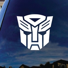 Autobot-Transformer Car Window Vinyl Decal Sticker 8" Wide
