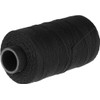 1Pc Black Twisted Nylon Line Twine String Cord for Gardening