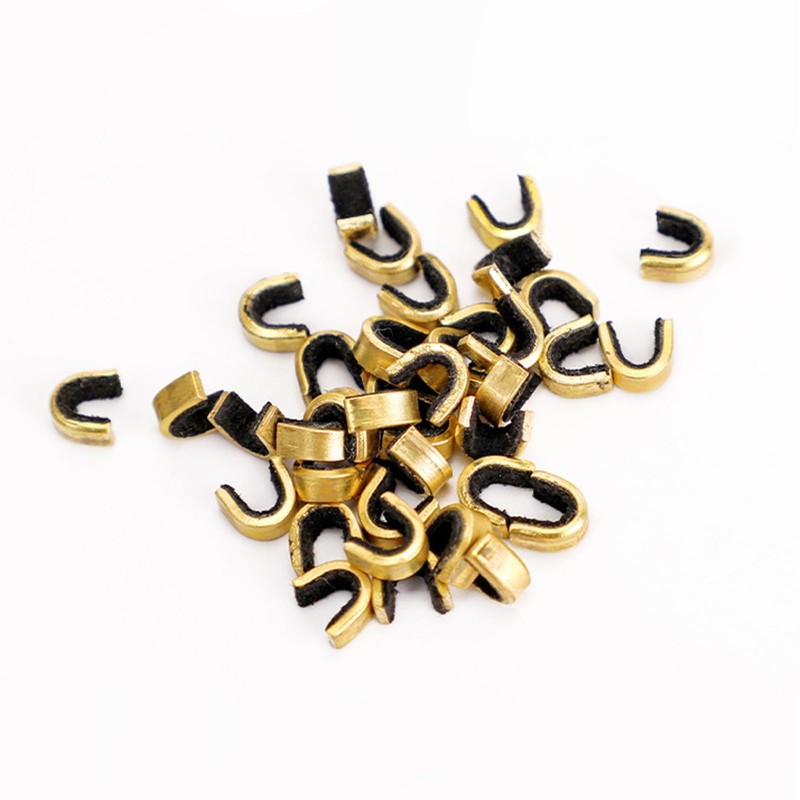 IUSOT Pack of 20 Nock Points, Archery Accessories, Bowstring Nock