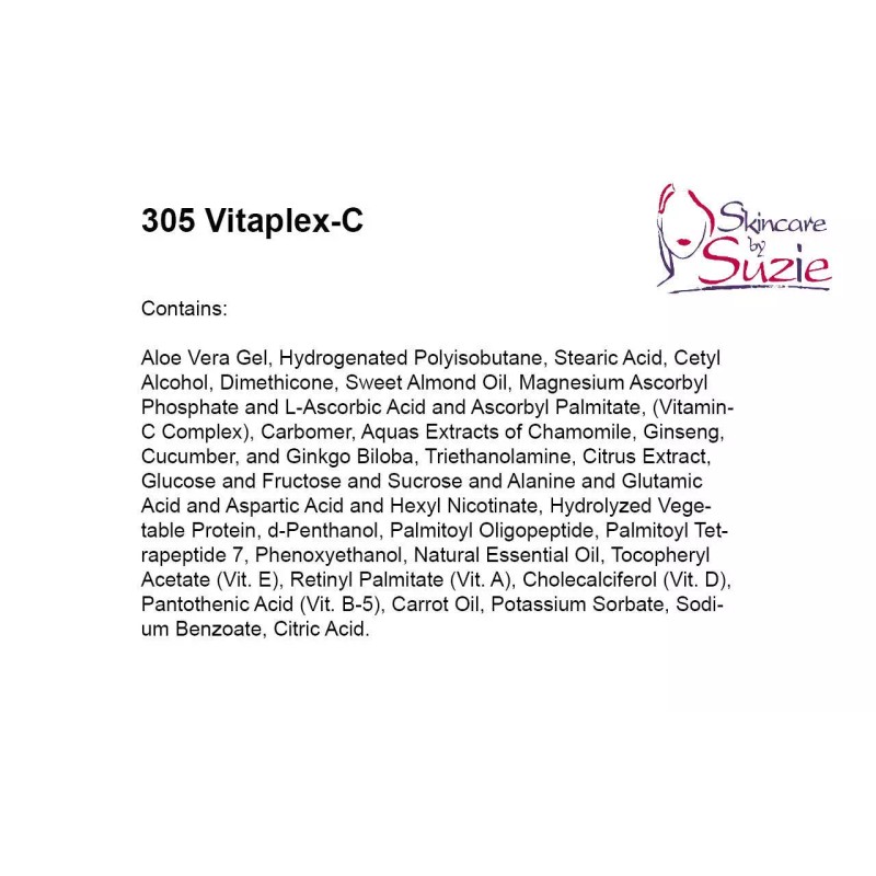 Skin Care By Suzie Vitaplex-C