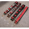 Purse Strap Replacement Guitar Style Multicolor Canvas Crossbody Strap for