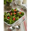 DANIALLI 10 Piece Serving Set, 18 10 Stainless Steel Hostess